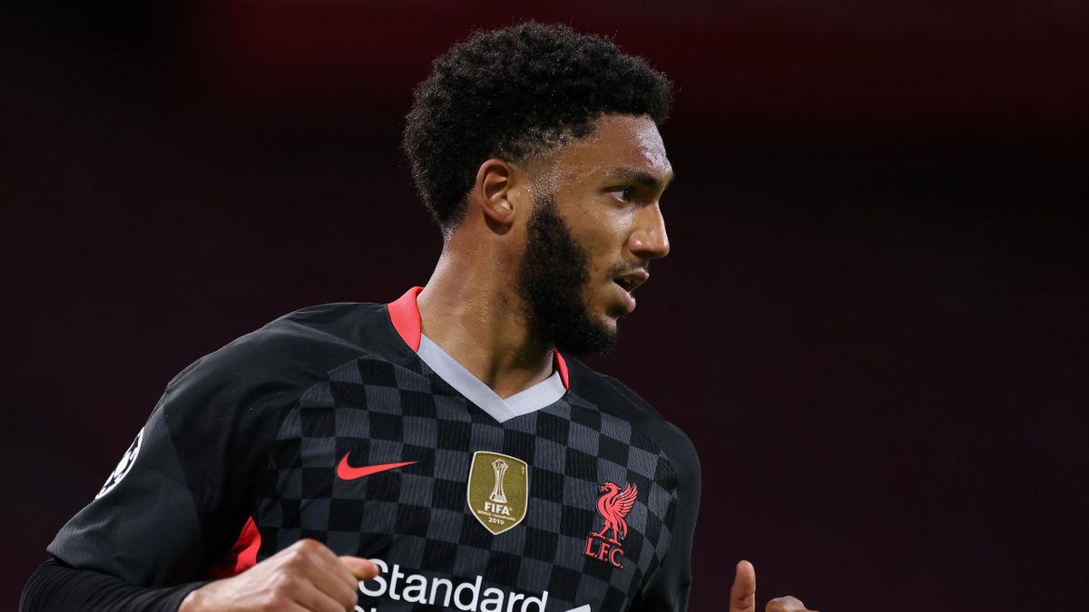 Liverpool Defensive Crisis Deepens As Joe Gomez Suffers Knee Injury In England Training Eurosport