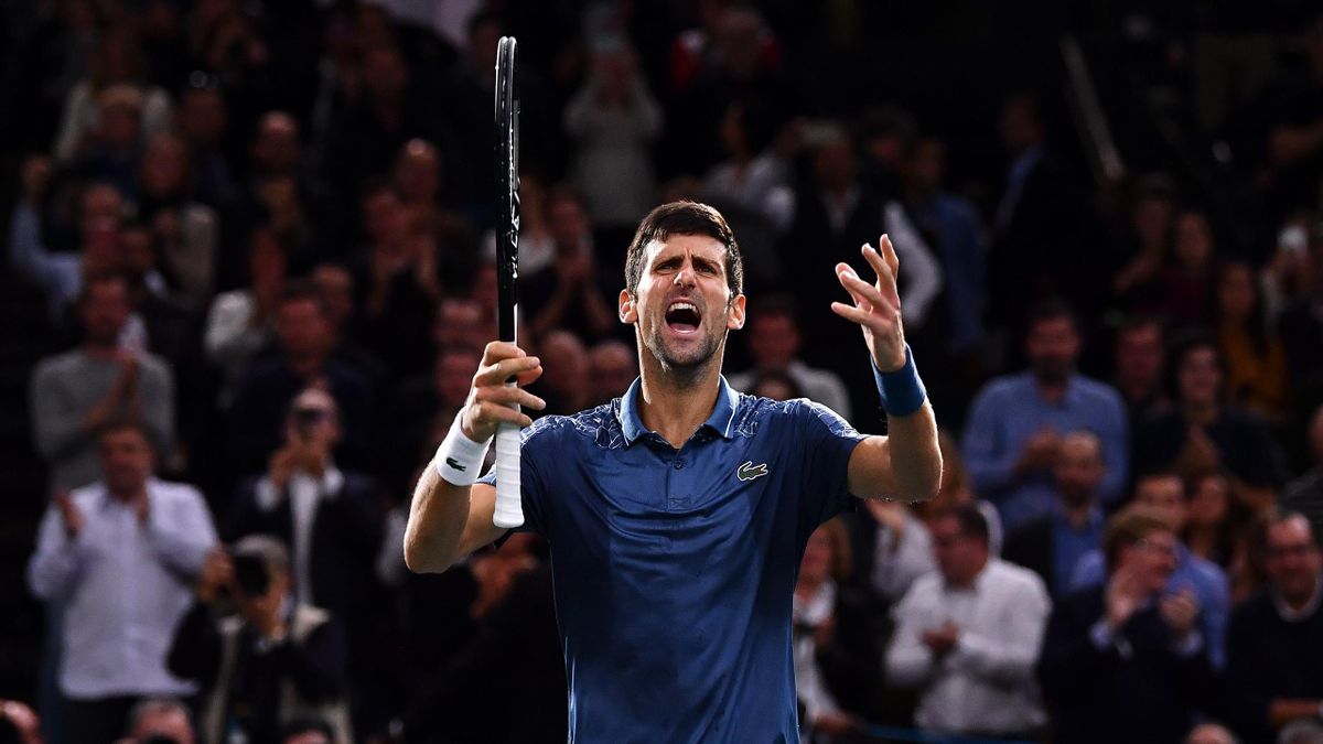 Hysterisk Bagvaskelse Enumerate Tennis news - Djokovic beats Federer to reach Paris final, extends winning  run to 22 matches - Eurosport