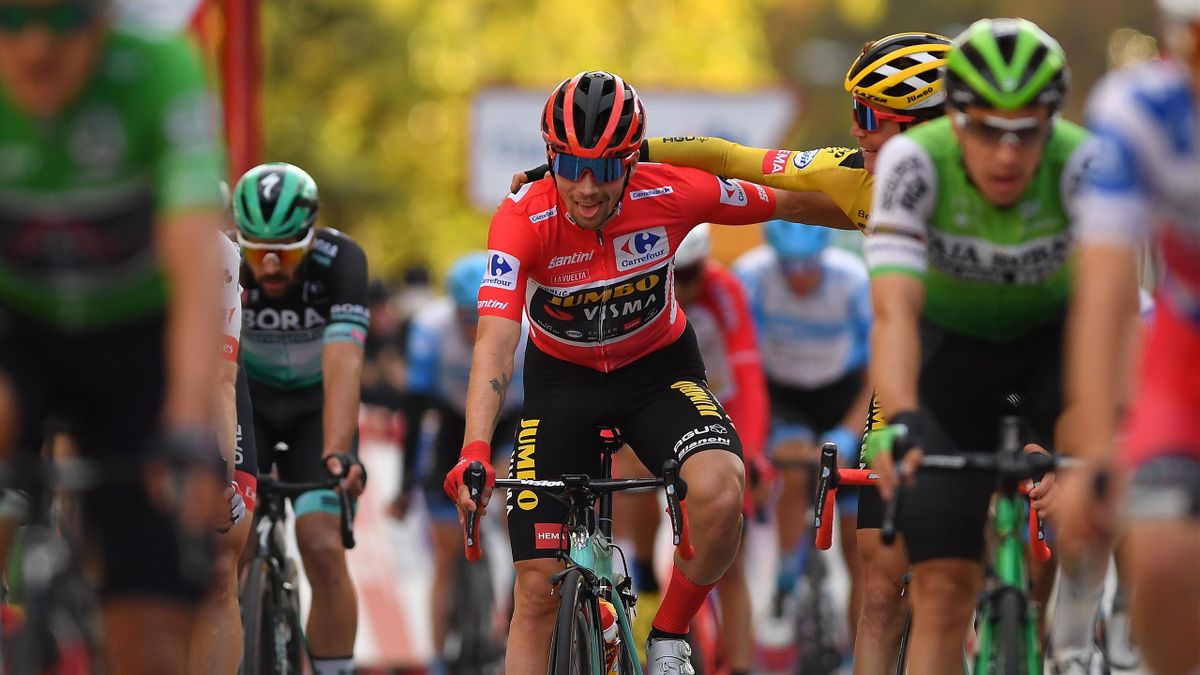Vuelta 2020: Roglic gelingt Titelverteidigung - Eurosport