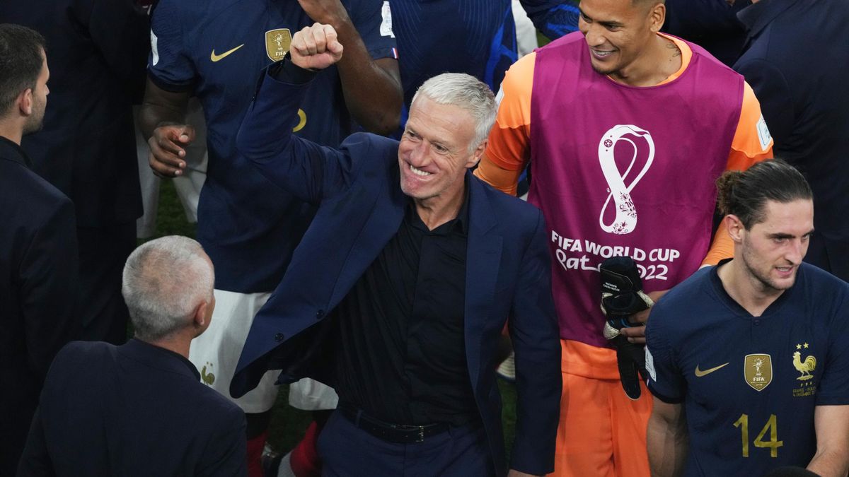 Angleterre Combien De Coupe Du Monde Coupe du monde | France - Angleterre : Non, Deschamps n'a pas perdu son  mojo - Eurosport