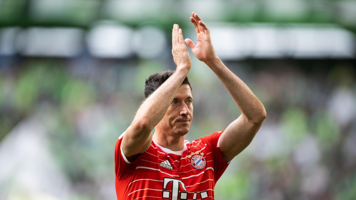 Robert Lewandowski deutet baldigen Abschied beim FC Bayern München an