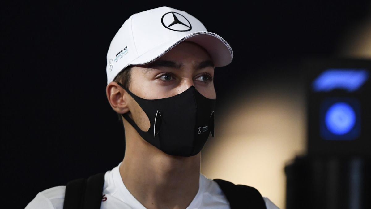 George Russell könnte in Abu Dhabi erneut Mercedes-Superstar Lewis Hamilton ersetzen