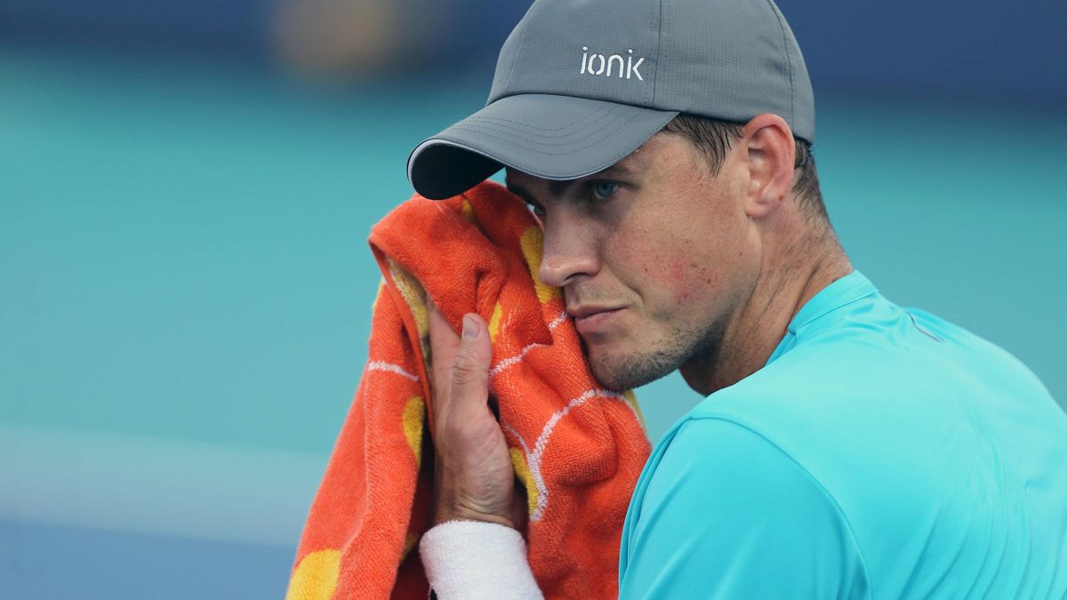 Vasek Pospisil leistete sich eine üble Schimpftirade gegen ATP-Chef Andrea Gaudenzi