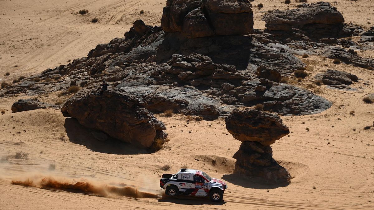 Giniel De Villiers Dennis Murphy | Dakar Rally Raid | ESP Player Feature