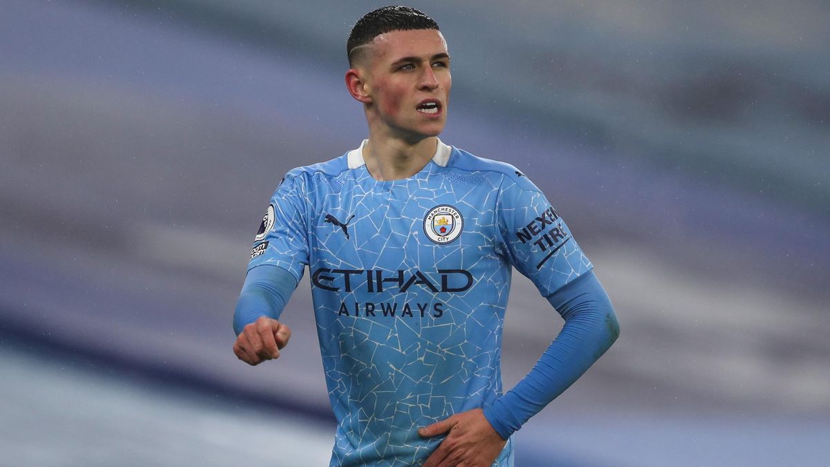 Phil Foden scored the winner for Manchester City in a 1-0 victory over Brighton