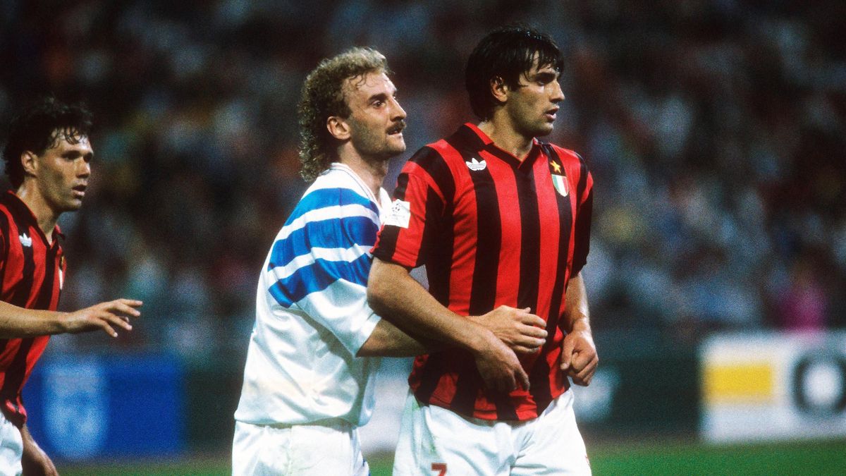 Gianluigi Lentini Der Teuerste Transfer Der Welt Der Als Karriere Totalschaden Endete Eurosport