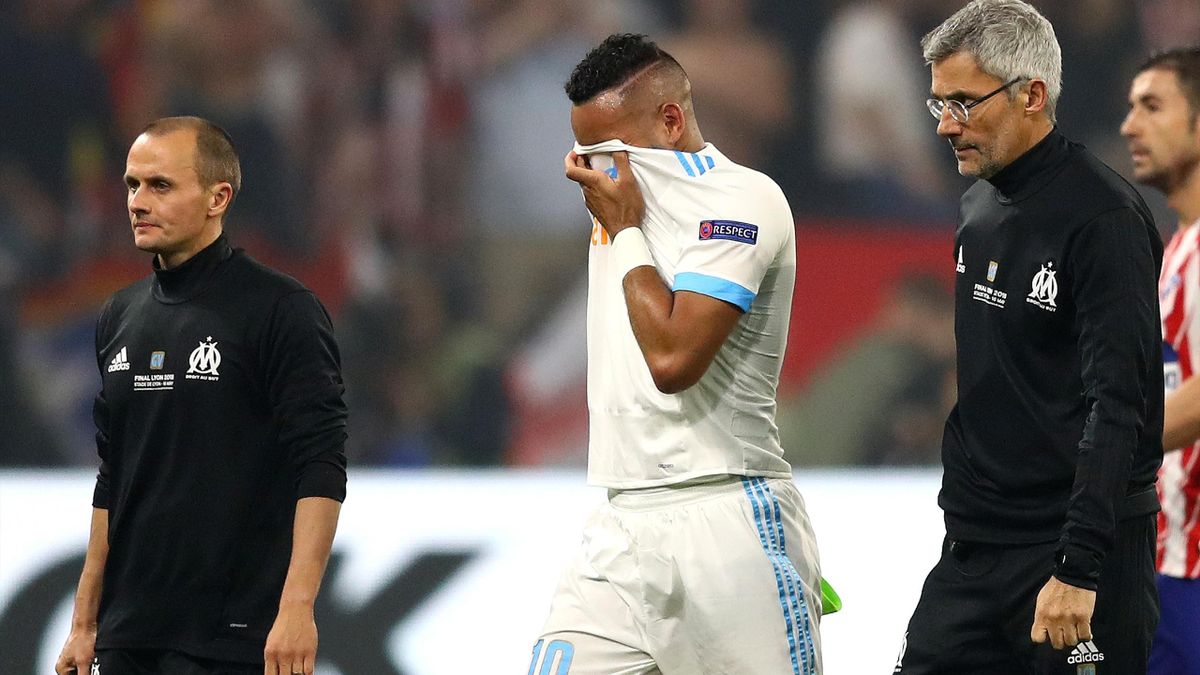 Tränen bei Dimitri Payet: Frankreich-Star verletzt sich im Europa-League-Finale