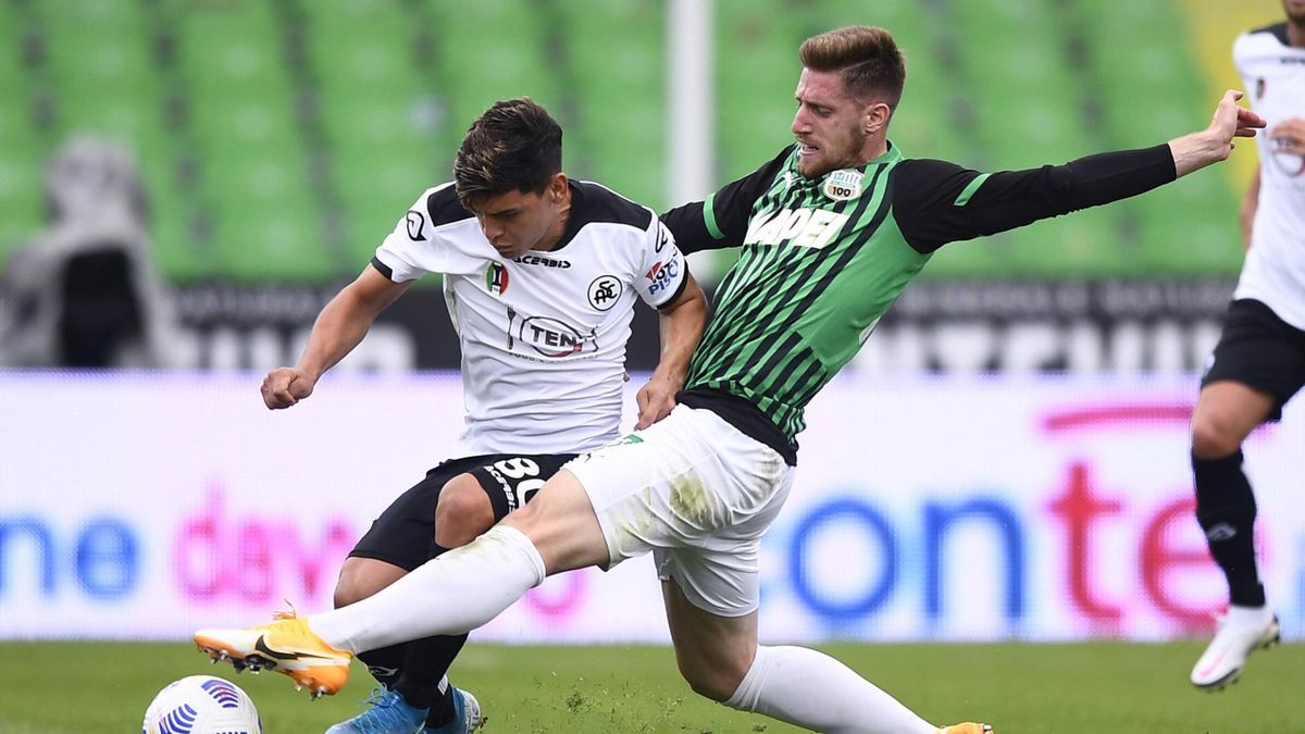 Le Pagelle Di Spezia Sassuolo 1 4 Eurosport