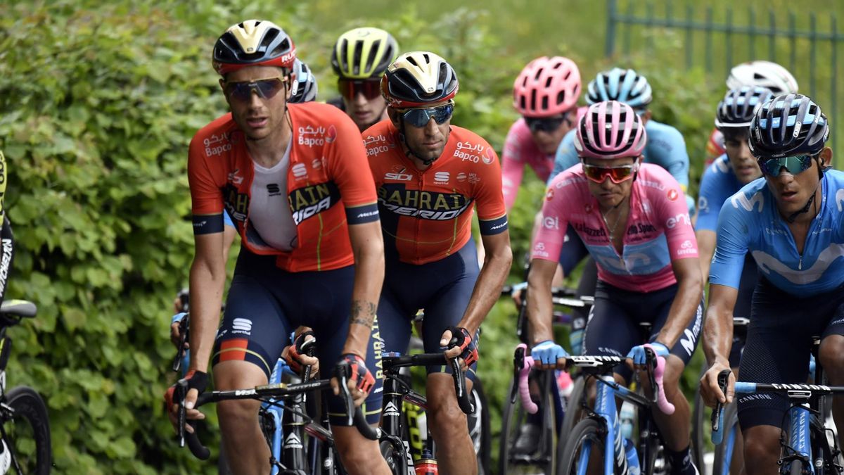 Giro d'Italia 2019 Nibali stacca Roglic che cade in discesa! A Como