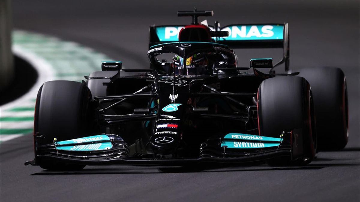 Lewis Hamilton (Mercedes) - GP of Saudi Arabia 2021