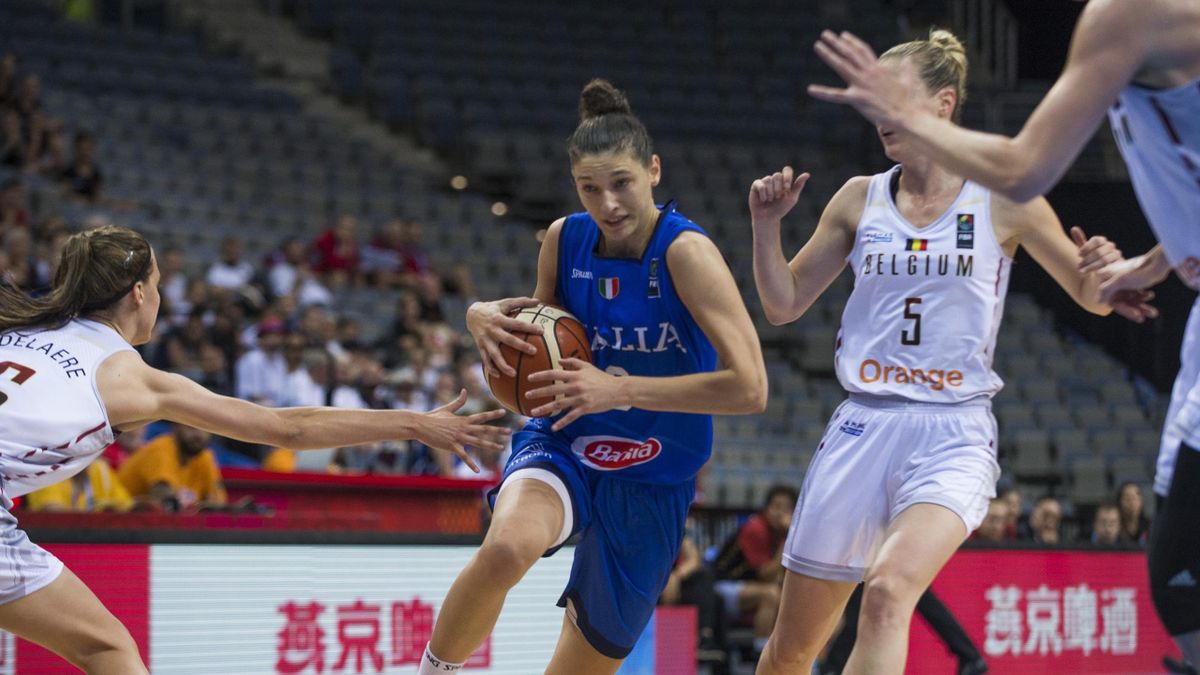 Zandalisini - 2017 FIBA Eurobasket women - Getty Images