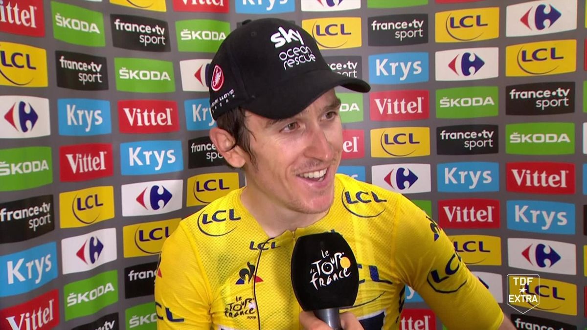 Tour de France : Thomas' interview