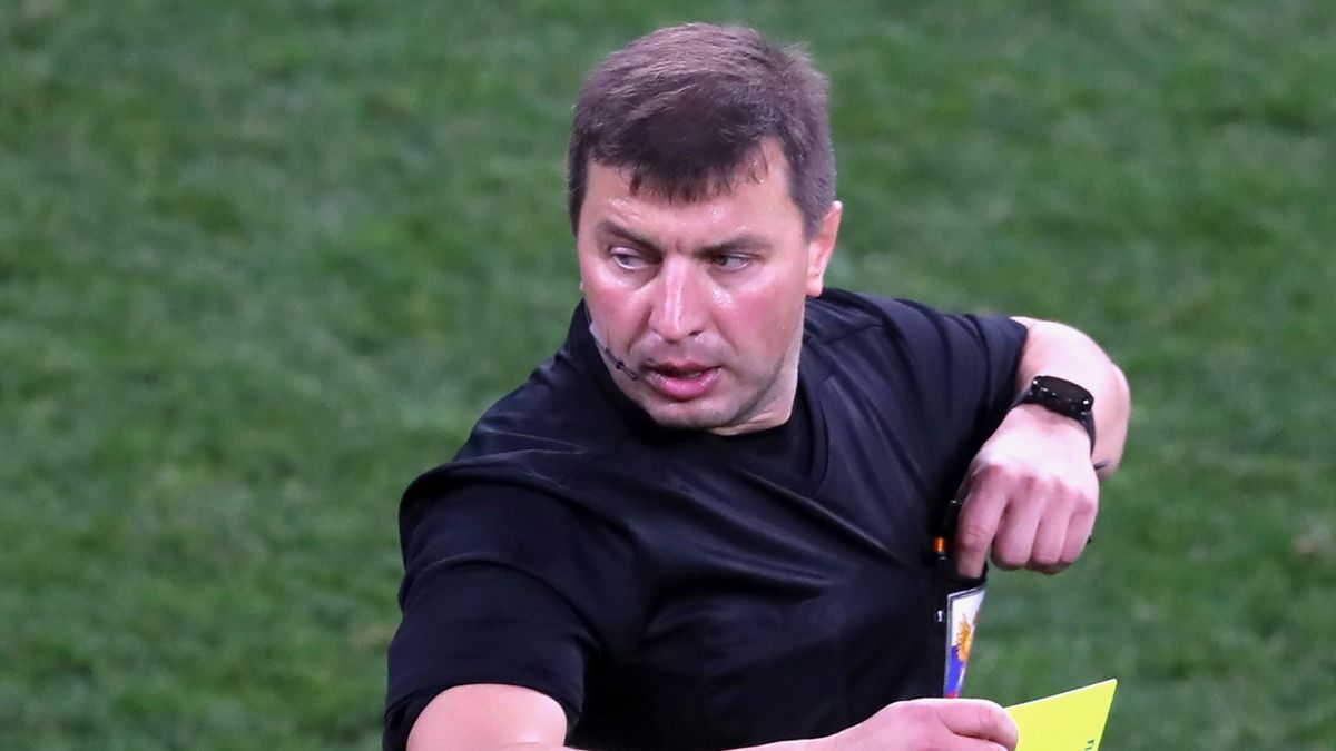 Match Krasnodar Rubin Mogut Pereigrat Vinovat Vilkov On Narushil Protokol Var Eurosport