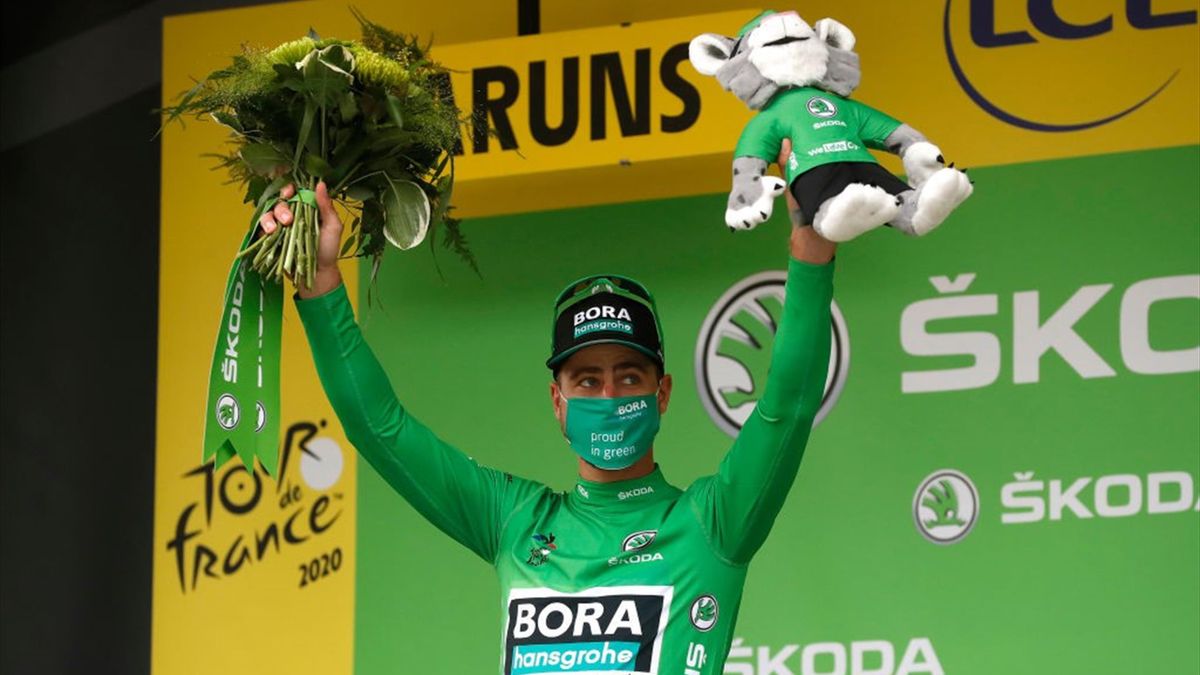 Peter Sagan, green jersey - Tour de France 2020, stage 9 - Getty Images