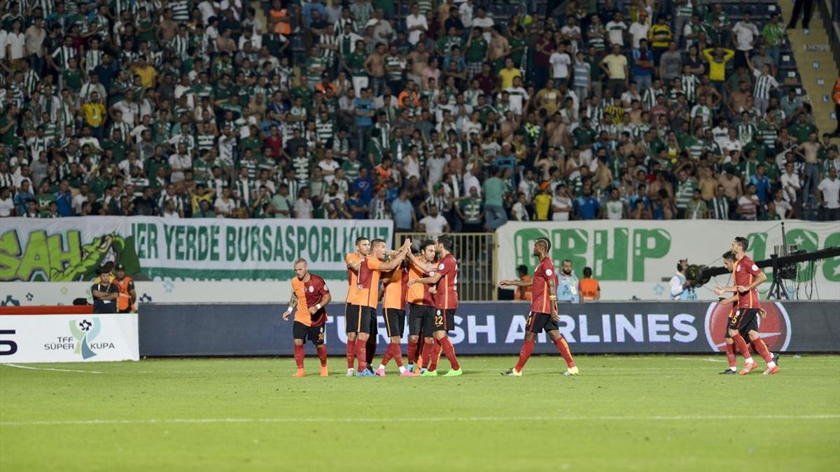Galatasaray 1 0 Bursaspor Mac Ozeti Eurosport