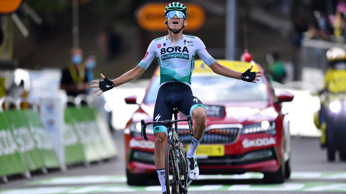 Lennard Kamna a câștigat etapa a 16-a din Turul Franței