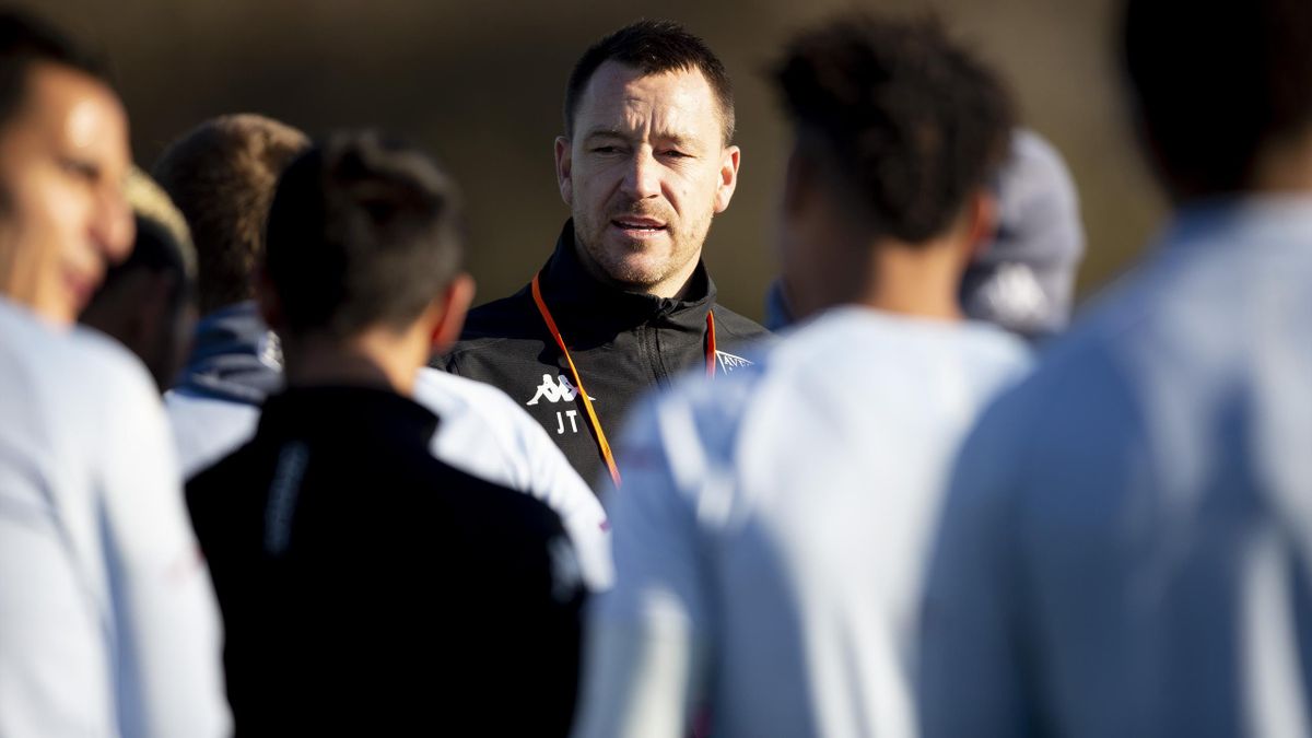 John Terry is currently a first-team coach at Aston Villa