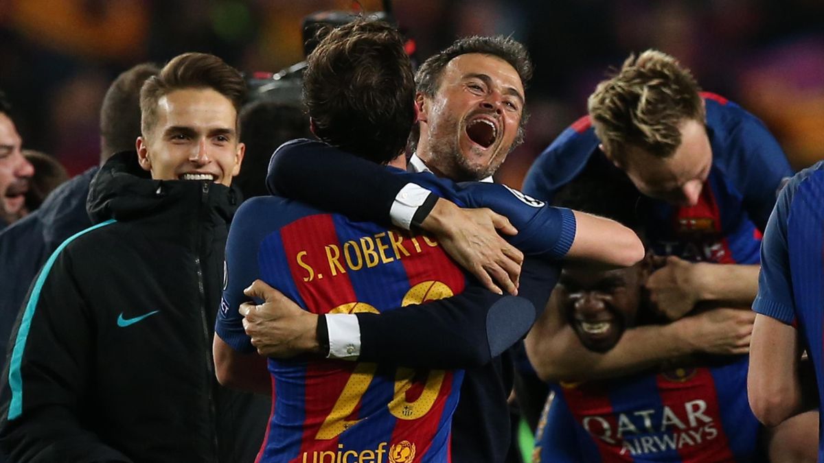 Barcelona Complete Greatest Champions League Comeback To Stun Paris Saint Germain Eurosport