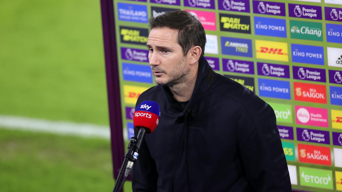 Chelsea Manager Frank Lampard ahead of the Premier League match between Leicester City and Chelsea