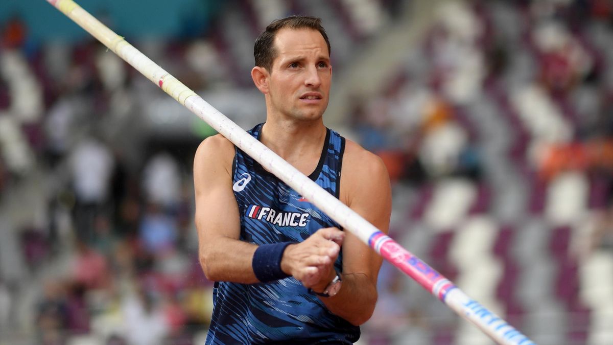 Renaud Lavillenie aux championnats du monde 2020 à Doha