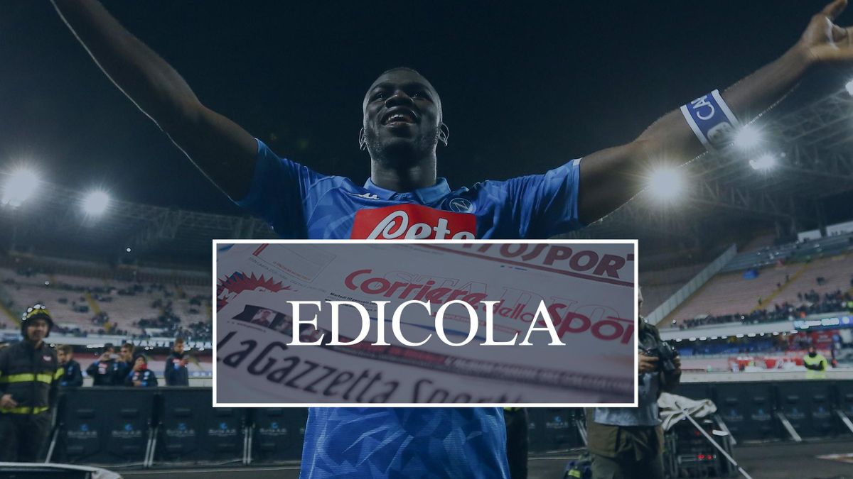 Calciomercato Napoli Koulibaly Accordo Con Il Manchester City Eurosport