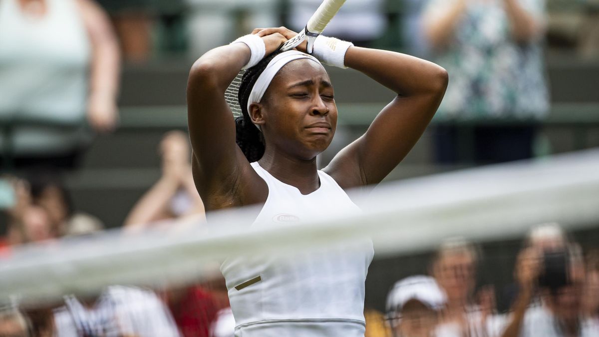 Wimbledon 2019 Cori Gauff Schlagt Venus Williams Nachste Welt Karriere Eurosport