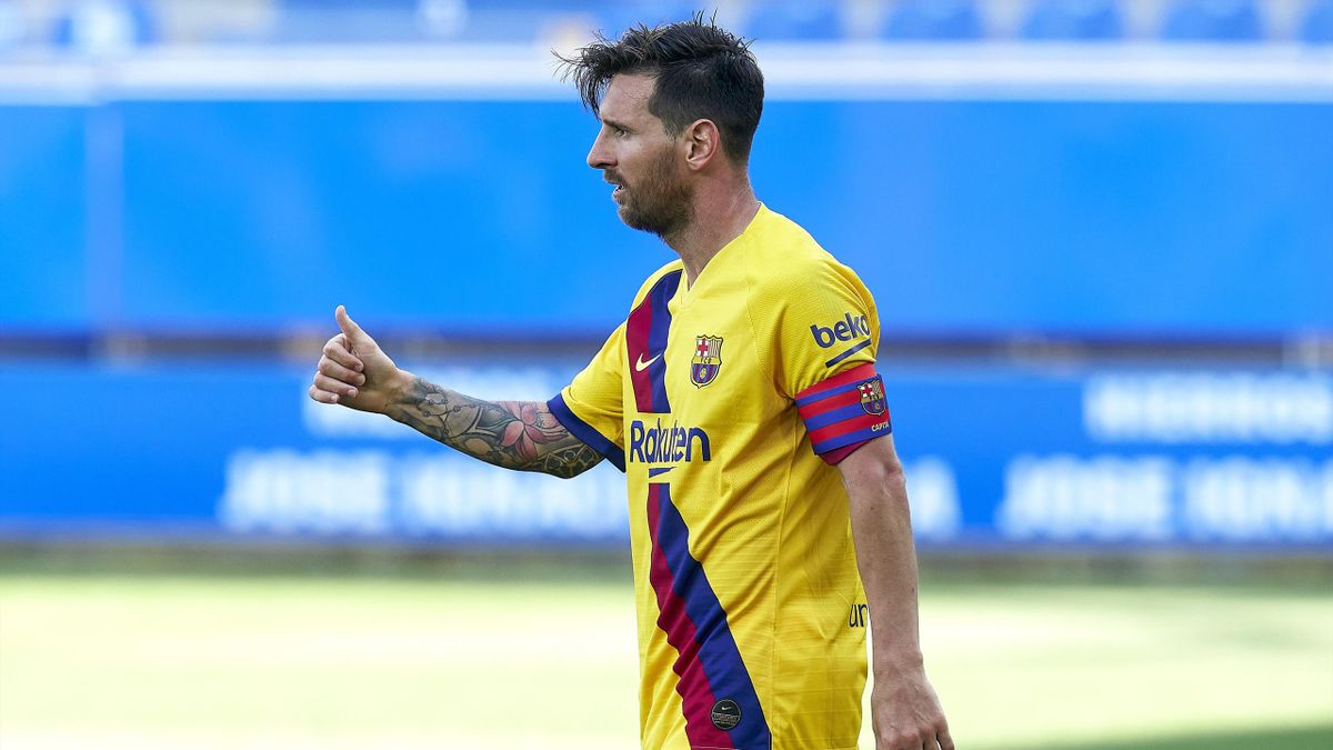 Calciomercato Inter Zanetti Su Messi E Lautaro Barcellona Eurosport