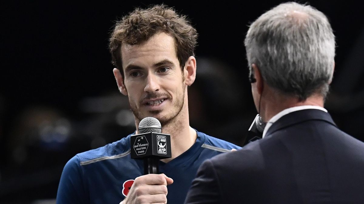 Andy Murray interrogé sur sa prise de pouvoir sur le court de Bercy