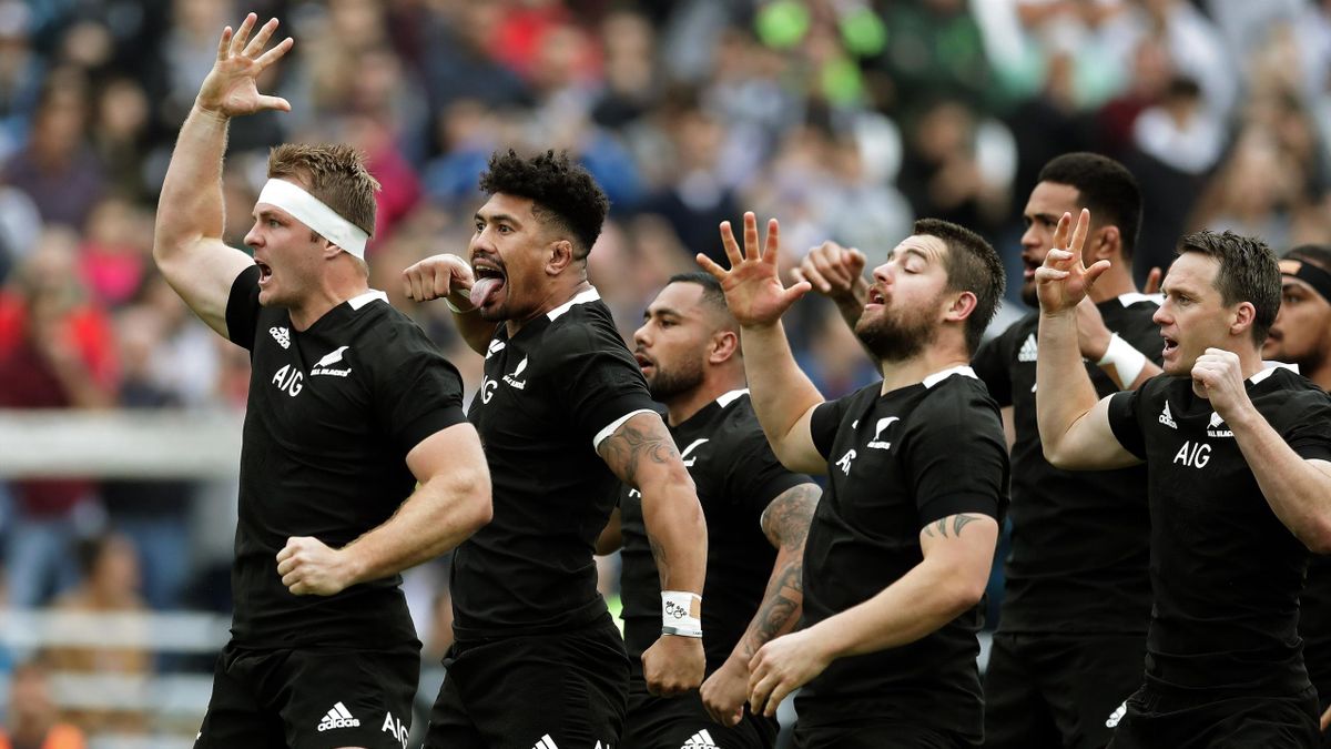 New Zealand haka v Argentina - Rugby Championship 2019