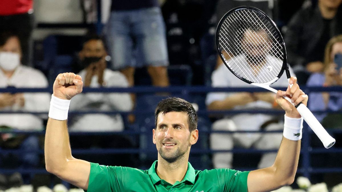 ATP Dubai: Novak Djokovic schlägt den Russen Karen Khachanov und erreicht das Viertelfinale
