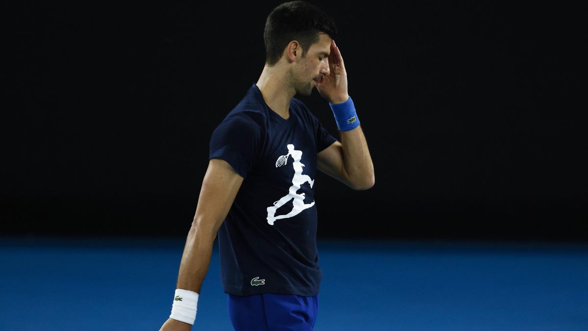 Novak Djokovic geht bei den Australian Open nicht an den Start