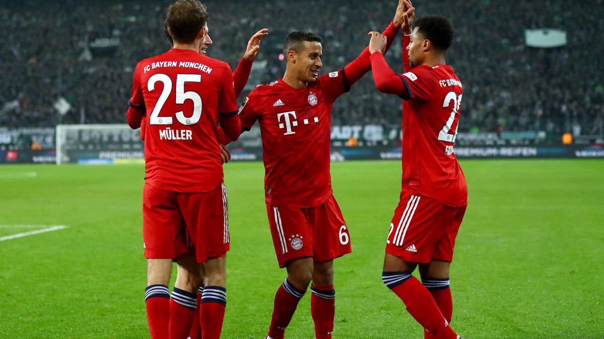 3 Dinge, die bei Gladbach gegen Bayern auffielen: FCB ...