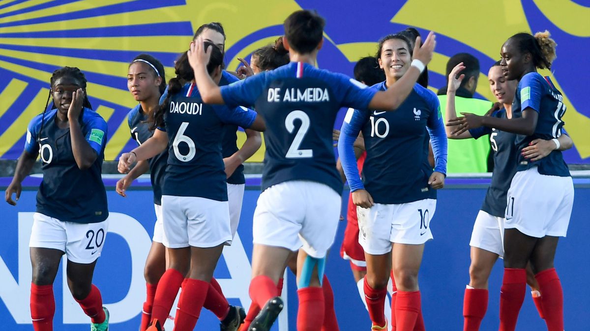 France - Corée du Nord - Coupe du monde U20 2018