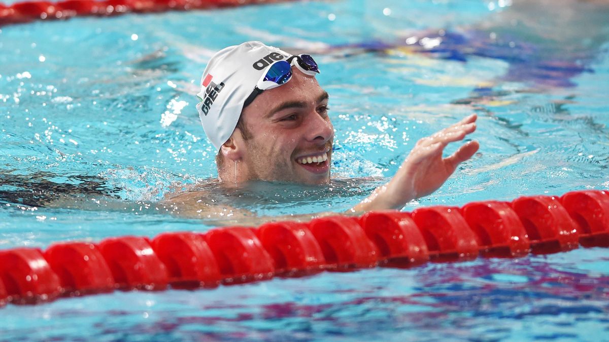 Super Crono Di Paltrinieri Negli 800 Stile Libero Greg Davanti A Detti E Acerenza Al Settecolli Eurosport