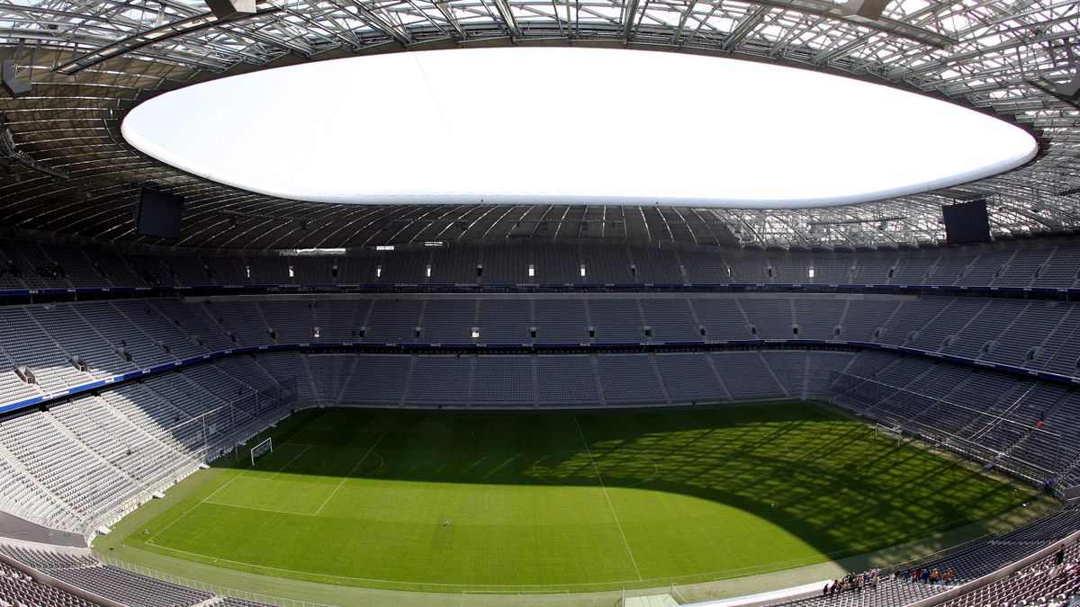 Allianz Arena, Bayern Munich Stadium, Munich