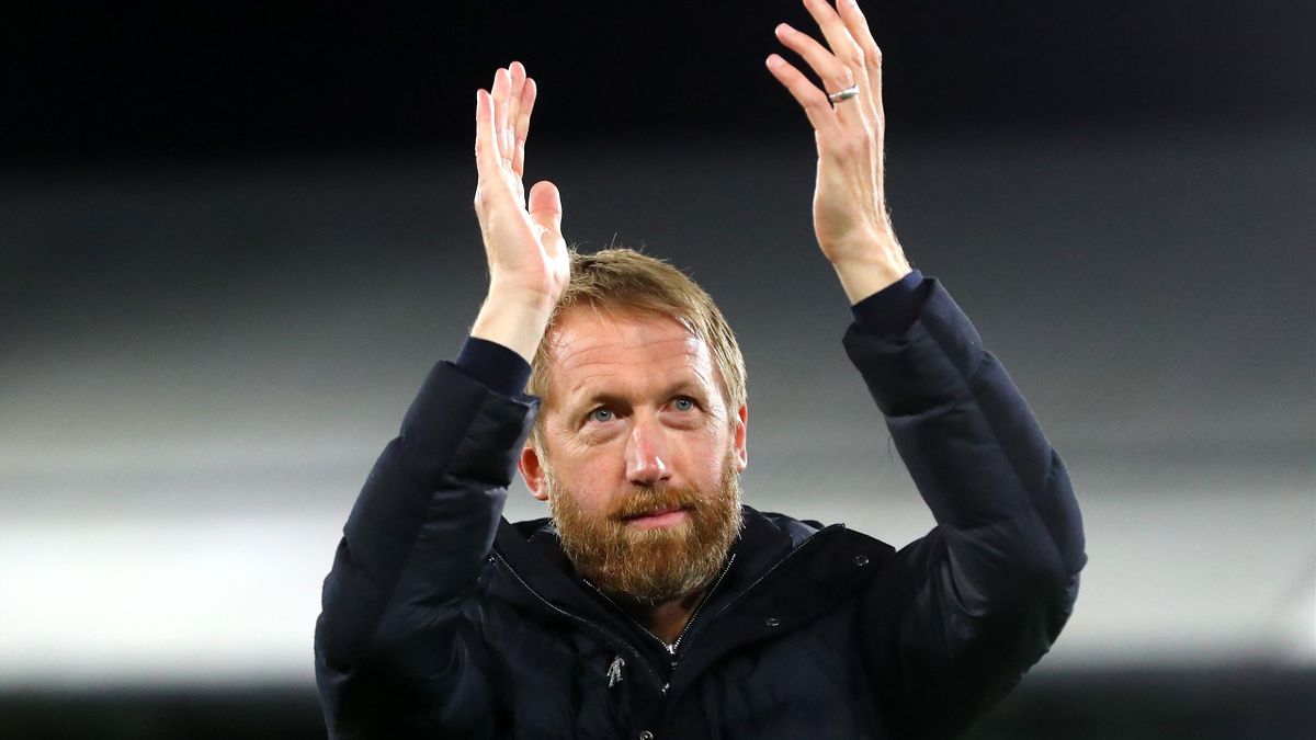 Opinion: Brighton's Graham Potter is rightly attracting praise - but the  big Premier League clubs aren't ready for him - Eurosport