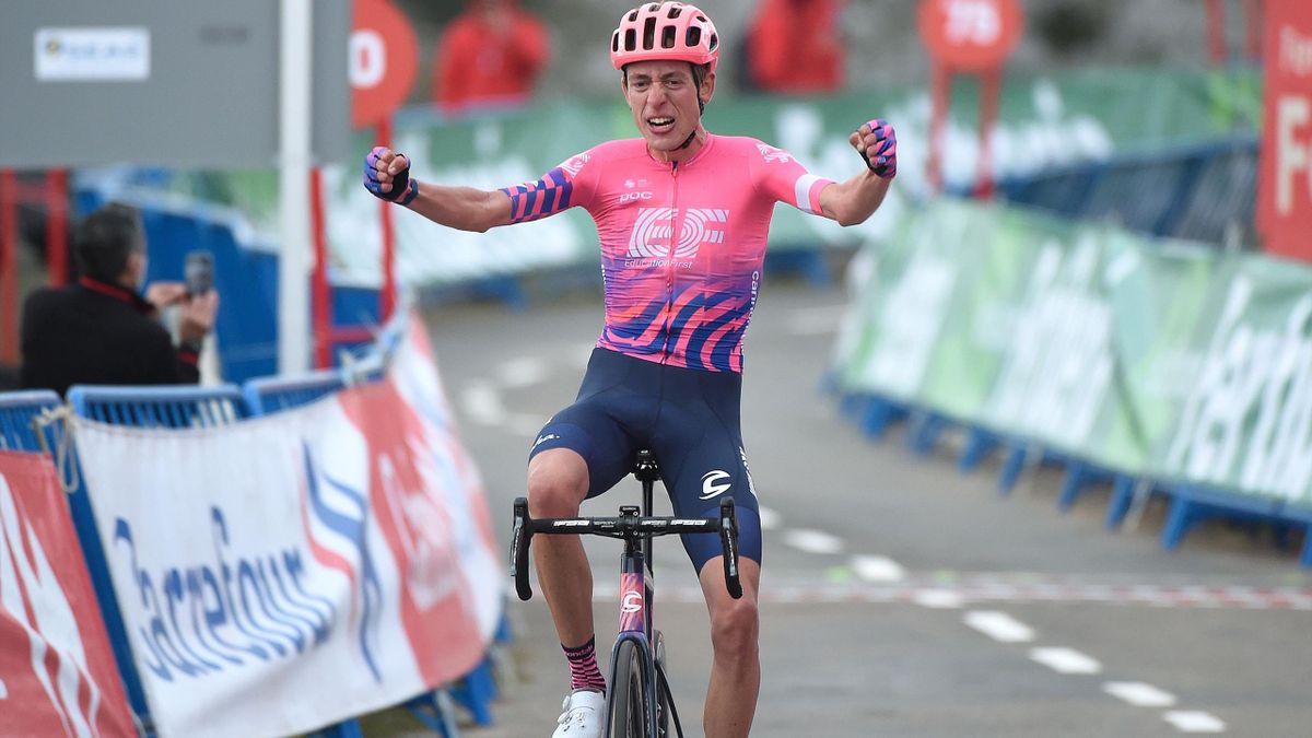 Hugh Carthy a câștigat etapa ”Regină” din Vuelta 2020