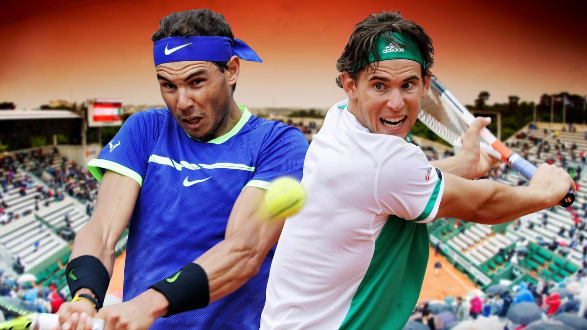 Halbfinale: Nadal contra Thiem