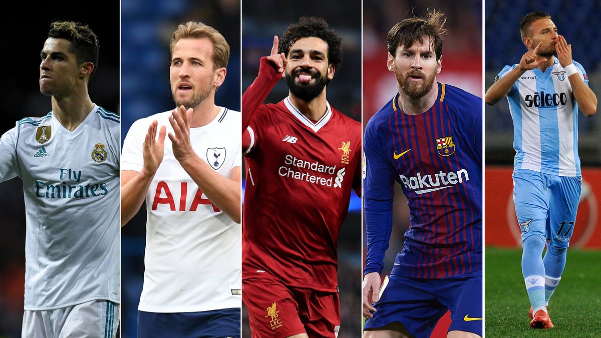 european golden boot 2018