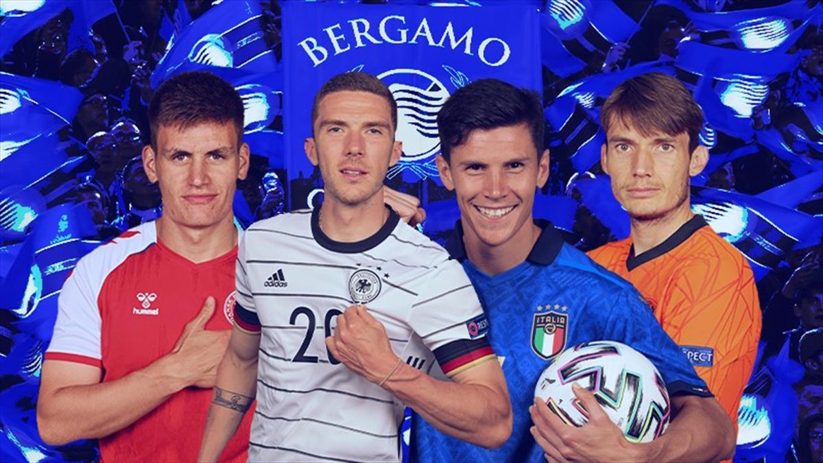 Calcio L&#39;Atalanta strabilia anche a Euro 2020: 9 giocatori tutti protagonisti - Eurosport