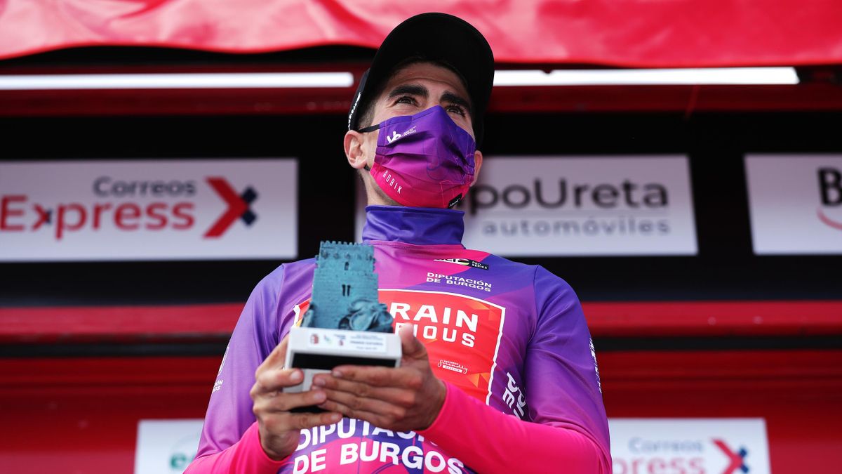 Mikel Landa (Bahrain Victorious). Vuelta a Burgos 2021