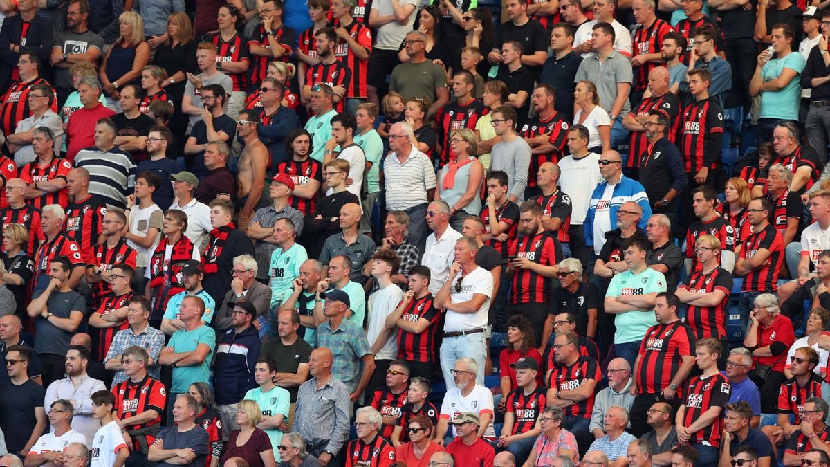 Football news - Bournemouth fan faces stadium ban for - Eurosport