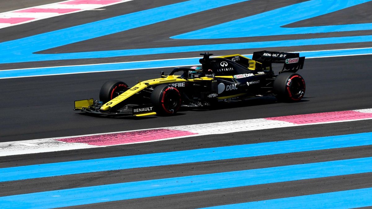 Ricciardo 8e Hulkenberg 13e La Deception Domine Chez Renault Eurosport