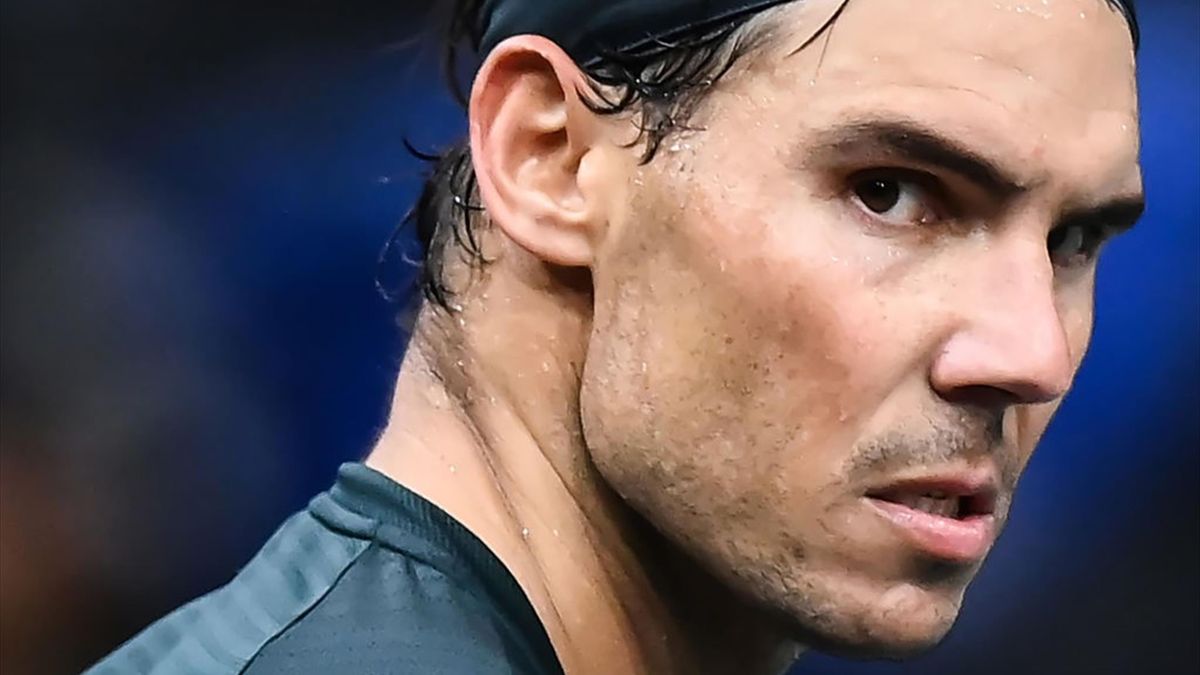 Rafael Nadal in Paris 2020