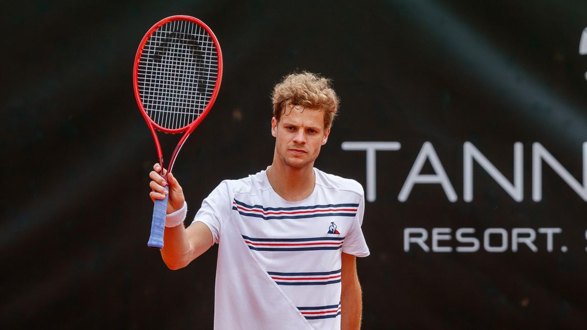 Atp Kitzbuhel Yannick Hanfmann Schlagt Maximilian Marterer Eurosport