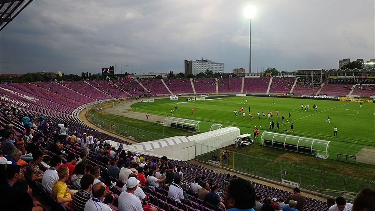 Stadionul Dan Păltinișanu din Timișoara va fi demolat