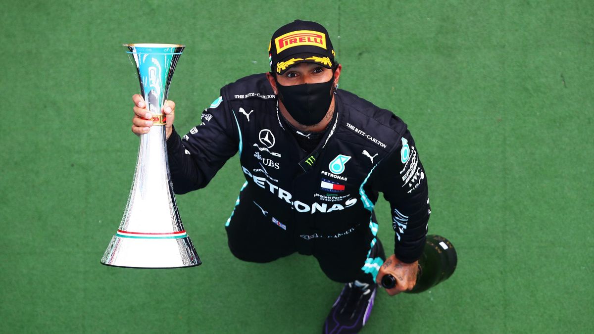 Lewis Hamilton Wins Hungarian Grand Prix To Seize Title Lead Eurosport