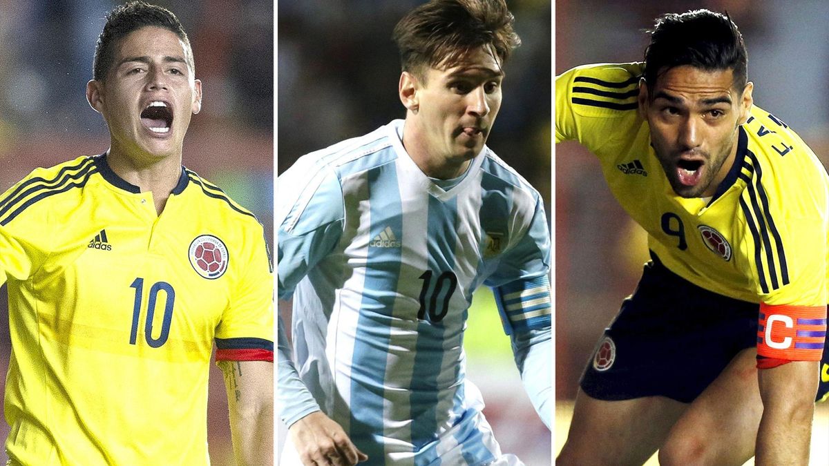 It's time for James Rodriguez and Lionel Messi to shine ...
