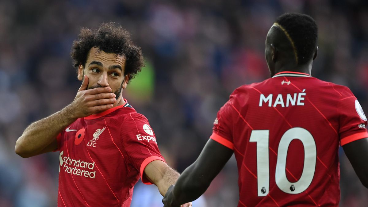 Mohamed Salah et Sadio Mané (Liverpool)