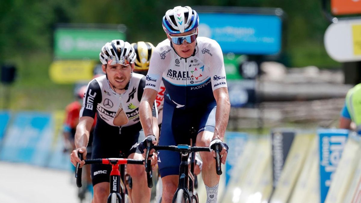 Chris Froome al Giro del Delfinato 2021 - Getty Images